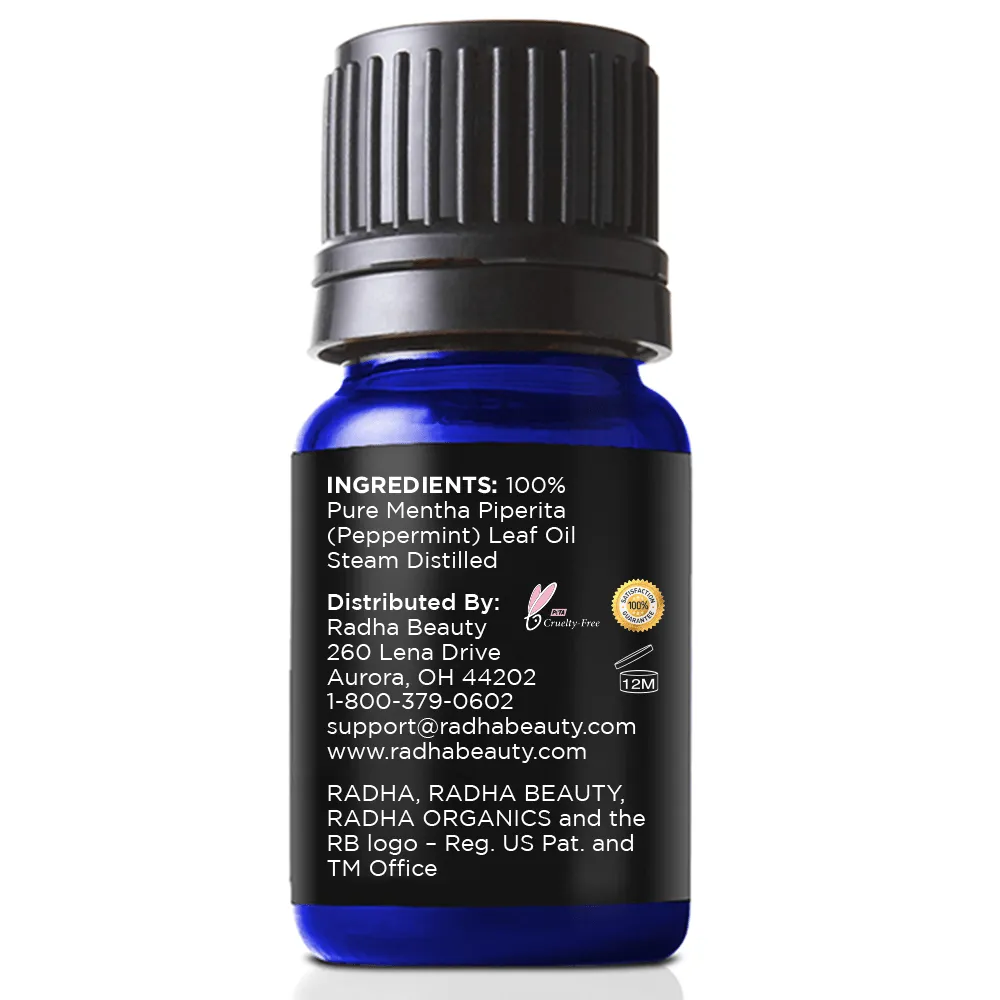 100% Pure Peppermint Oil