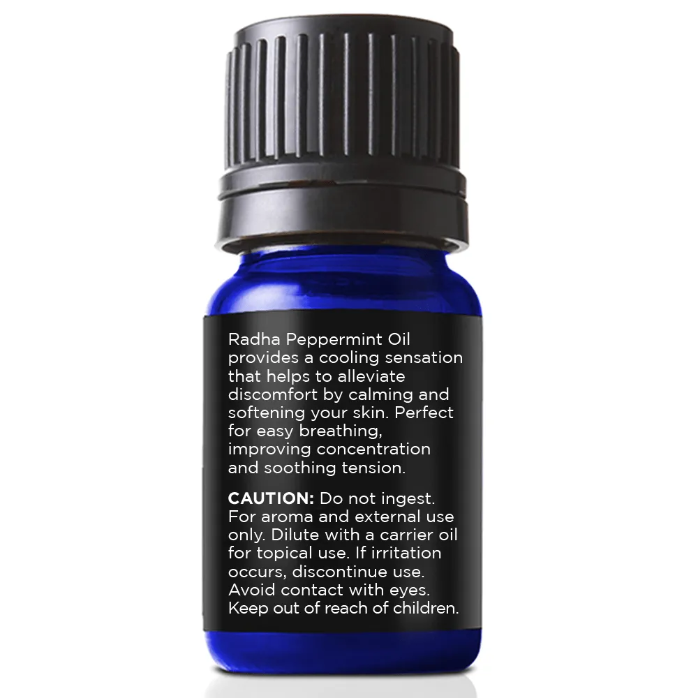 100% Pure Peppermint Oil