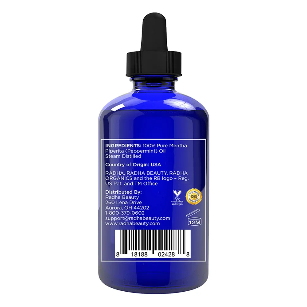 100% Pure Peppermint Oil