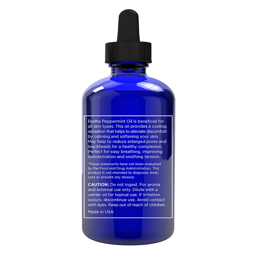 100% Pure Peppermint Oil