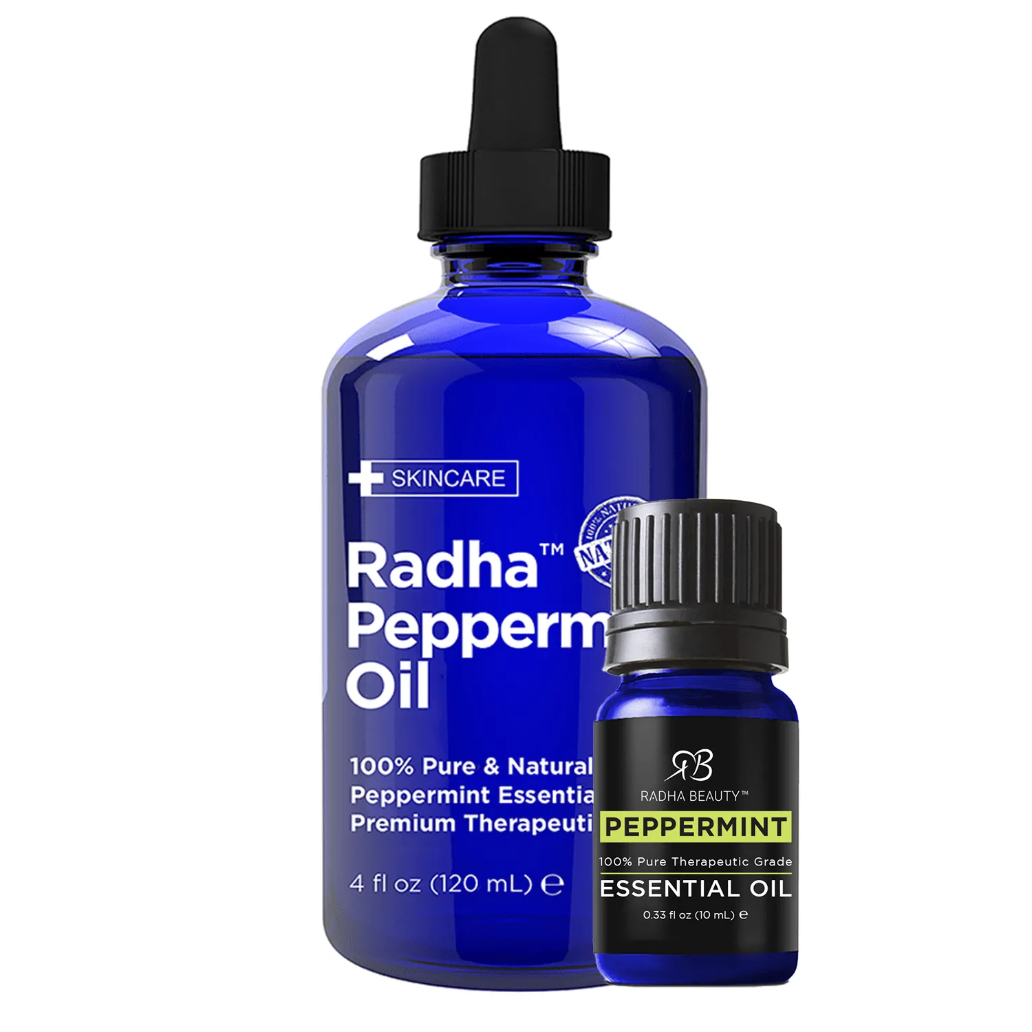 100% Pure Peppermint Oil