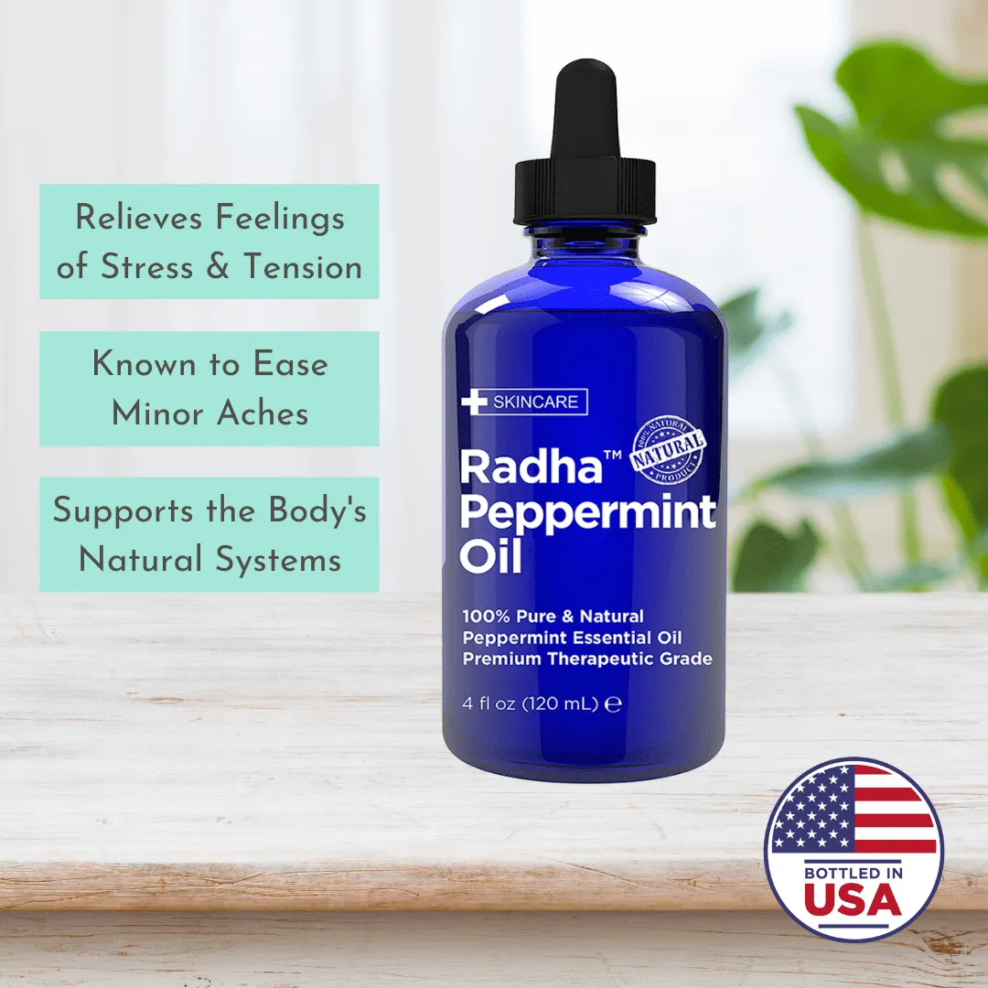 100% Pure Peppermint Oil