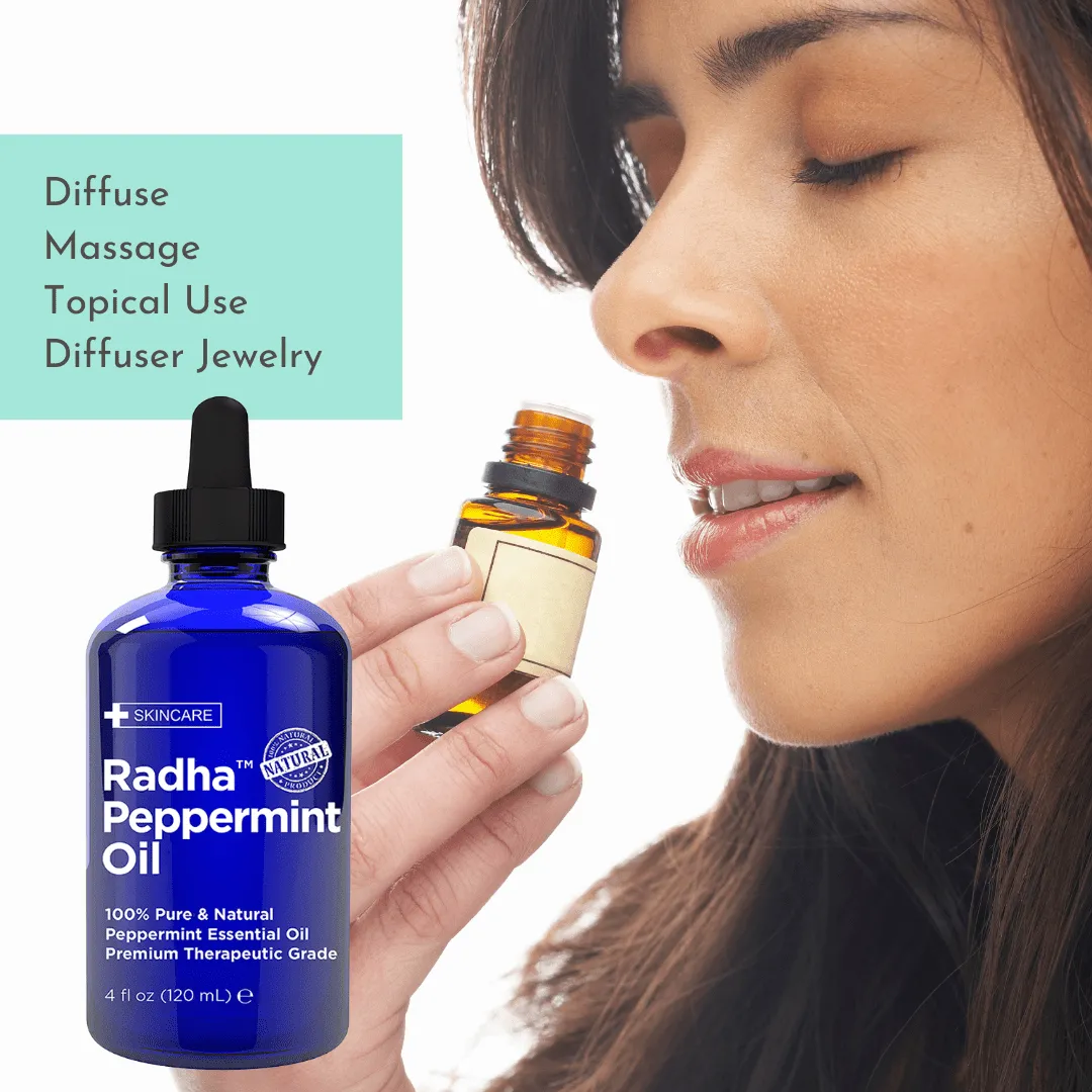 100% Pure Peppermint Oil