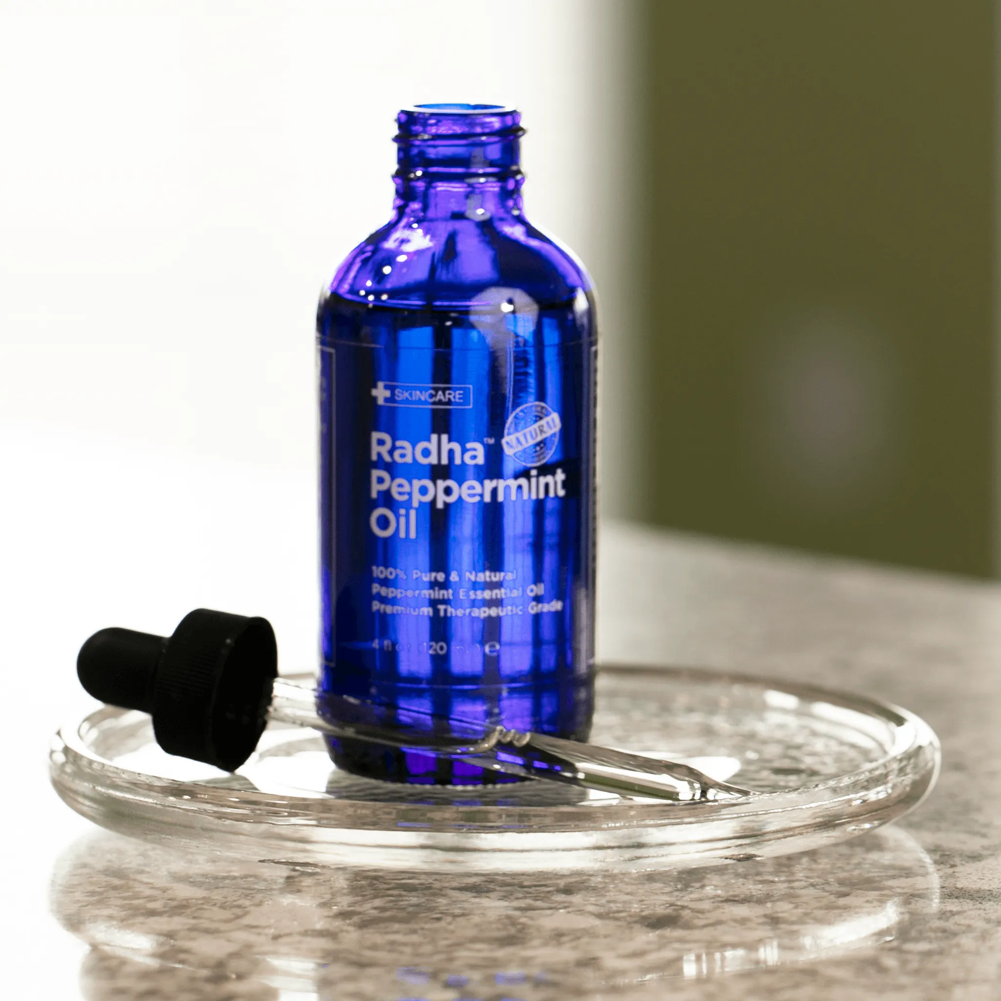 100% Pure Peppermint Oil