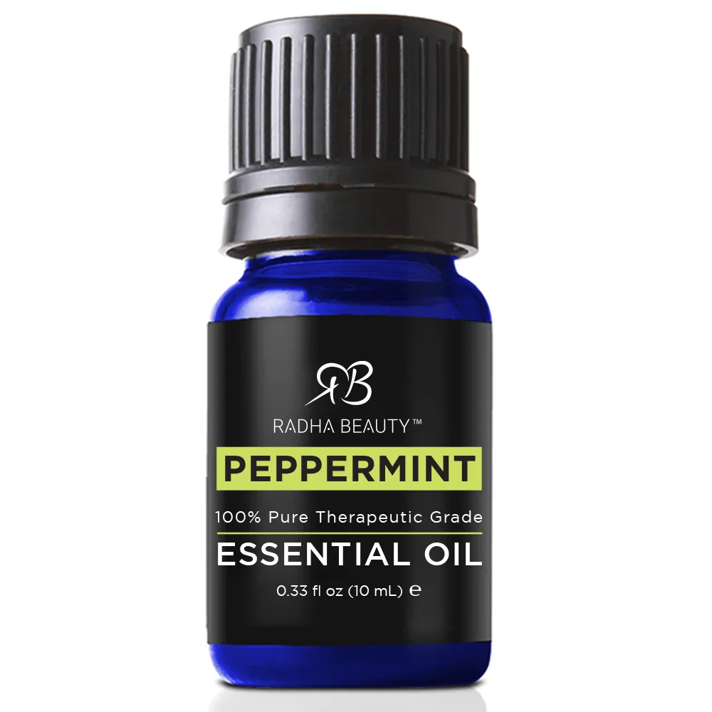 100% Pure Peppermint Oil