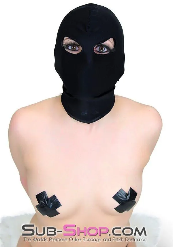 1669DL       Spandex Beginner Open Eyes Hood