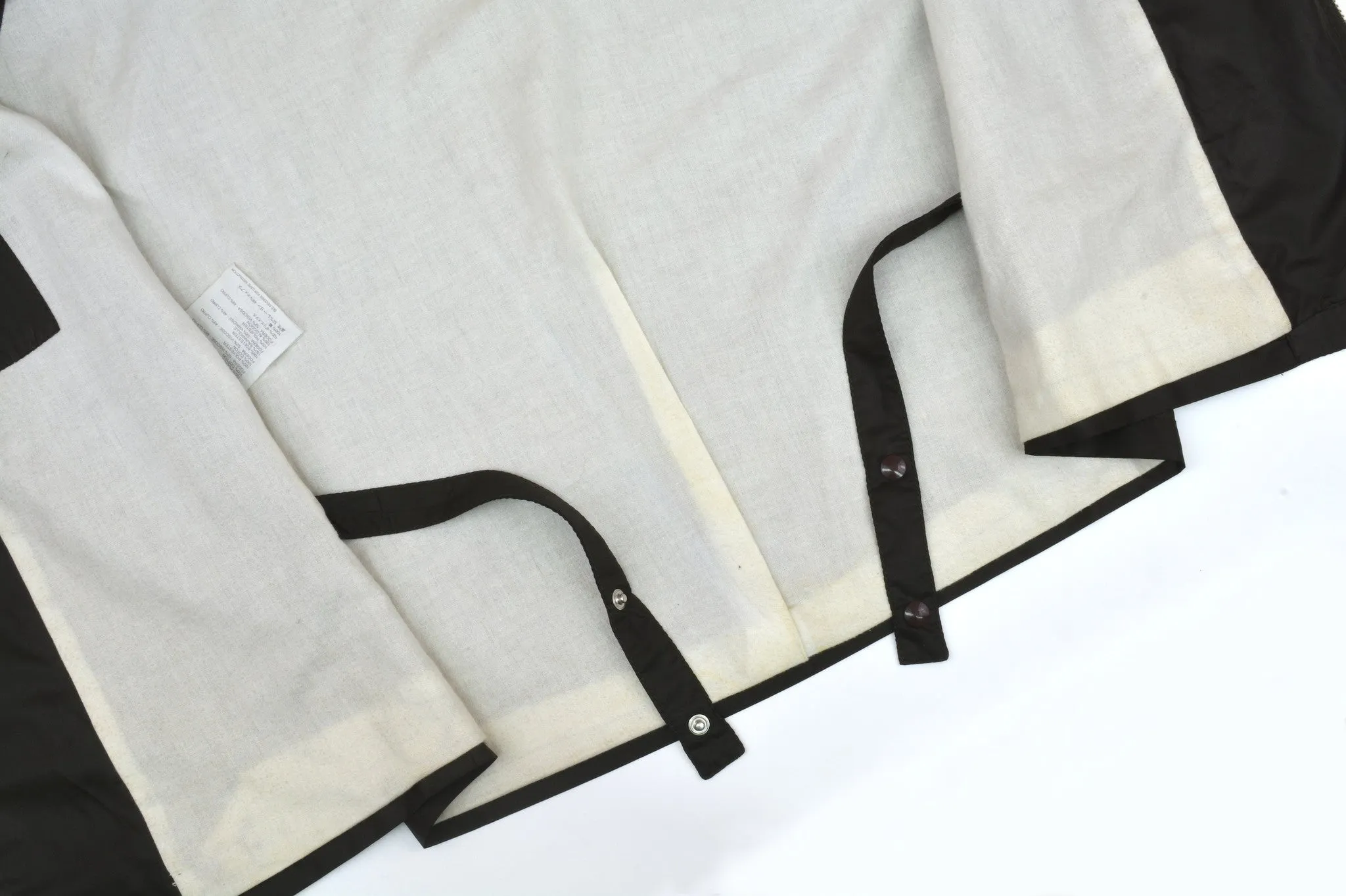 2003 Slim-Fit Windbreaker Jacket with Adjustable Cuff Straps for Bondage Style