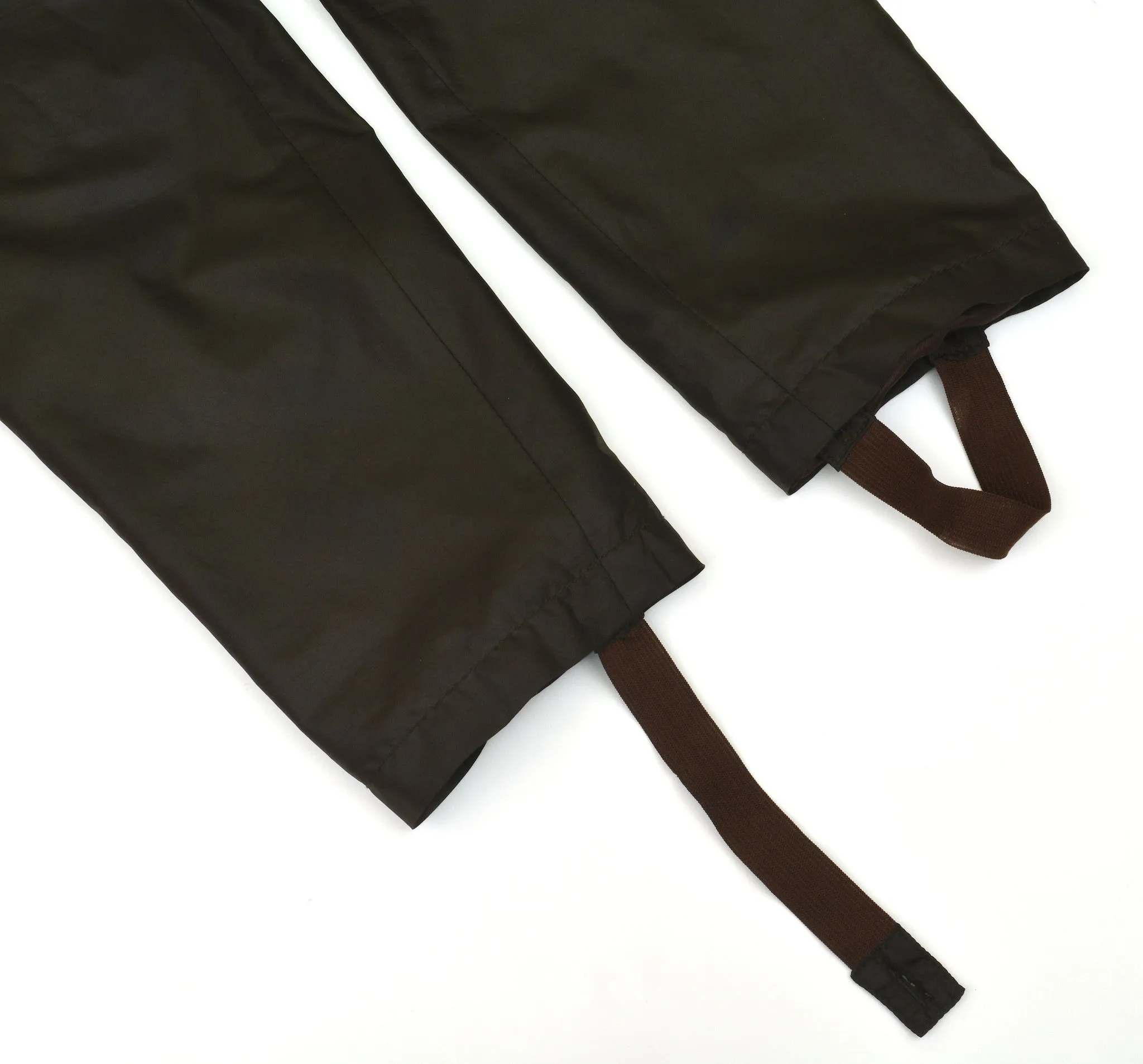 2003 Slim-Fit Windbreaker Jacket with Adjustable Cuff Straps for Bondage Style