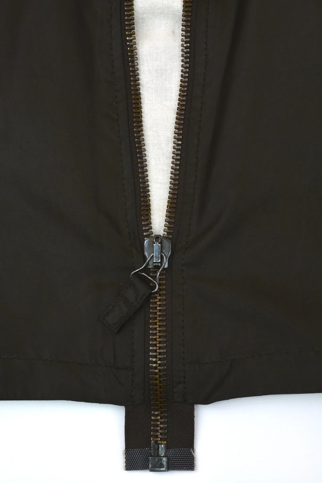 2003 Slim-Fit Windbreaker Jacket with Adjustable Cuff Straps for Bondage Style