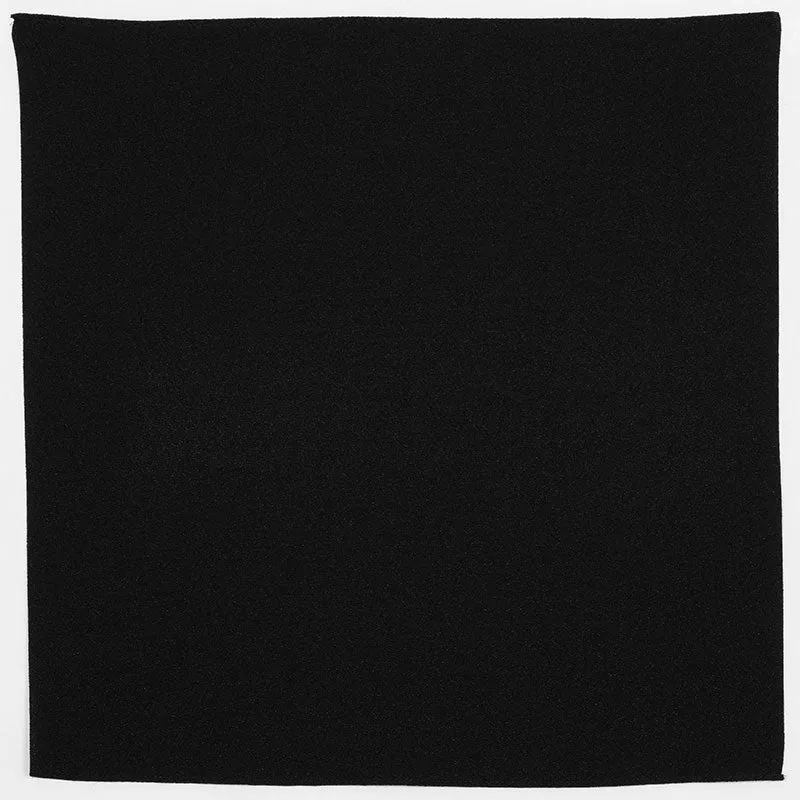 45 Polyester Chirimen | Black