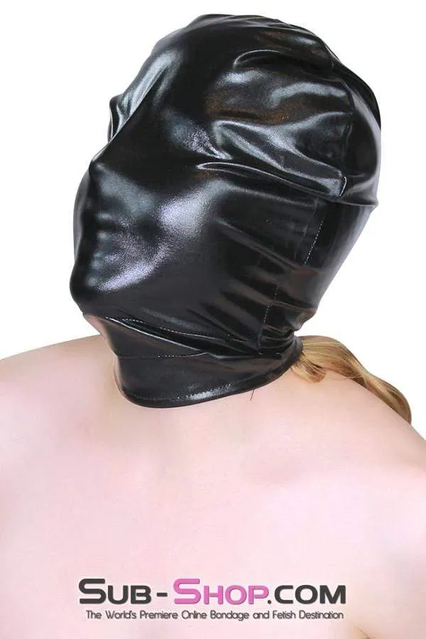 7144AE      Shiny Stretch Spandex Full Hood