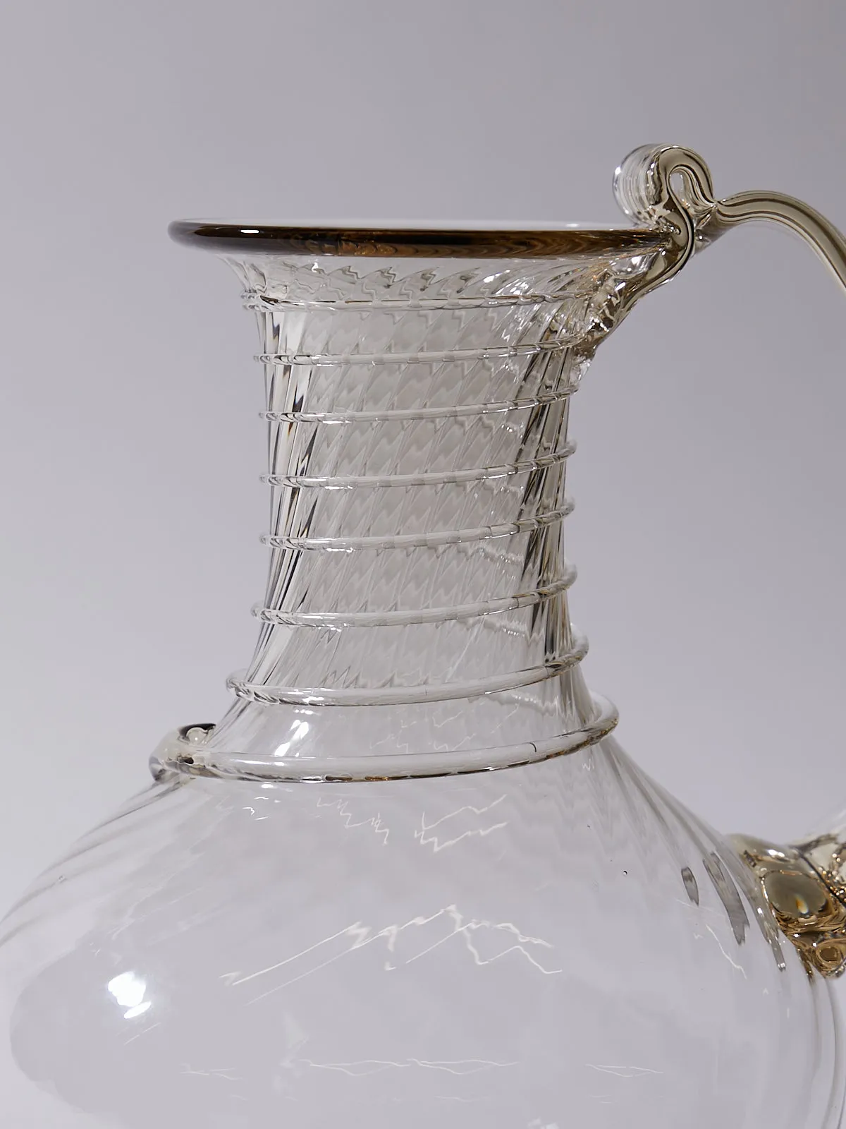 A 24 Jug in Smoke