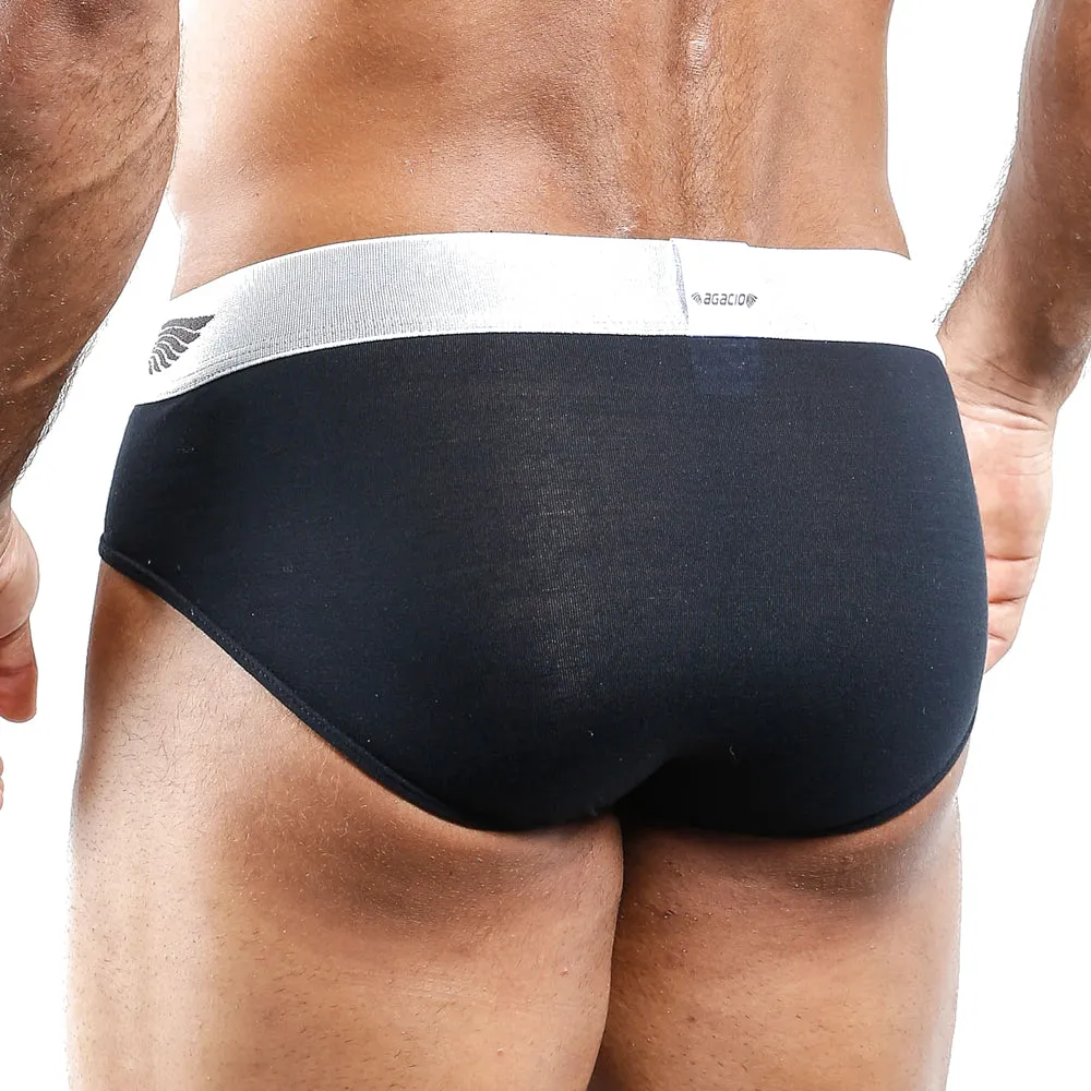 Optimized Title: Sleek Agacio AGH014 Mens Briefs