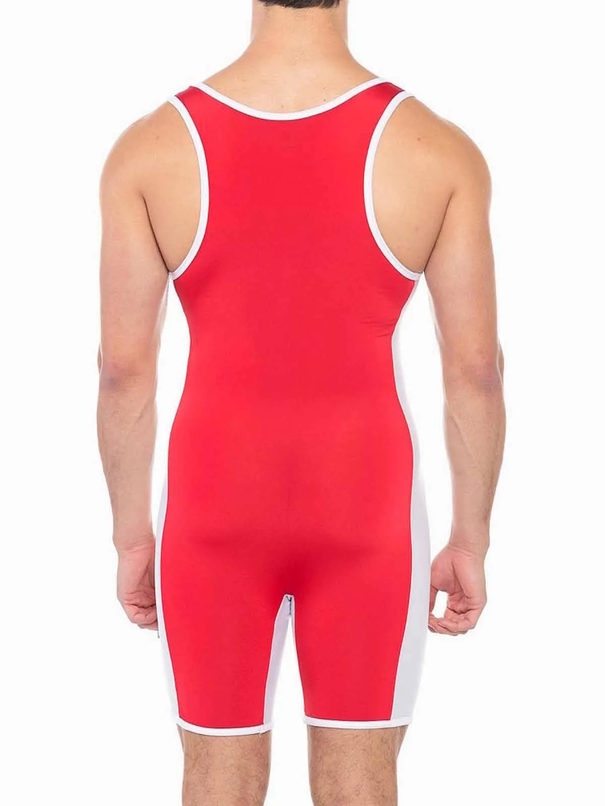 AMERICAN JOCK TAKE DOWN SINGLET