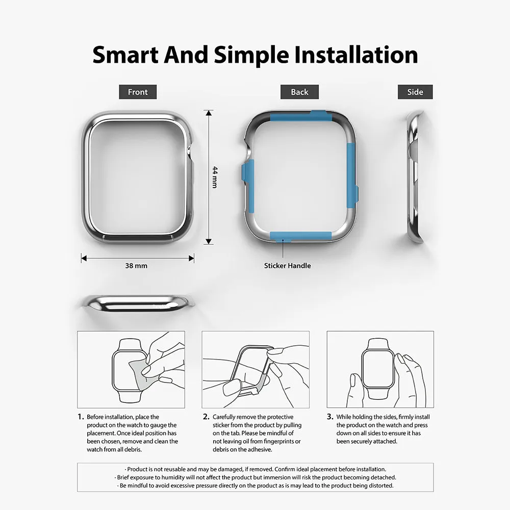 Apple Watch Series 6 / SE / 5 / 4 (40mm) | Bezel Styling