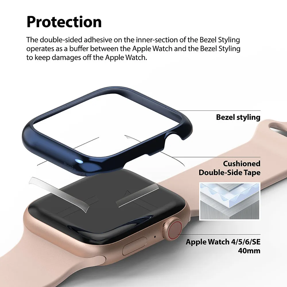 Apple Watch Series 6 / SE / 5 / 4 (40mm) | Bezel Styling