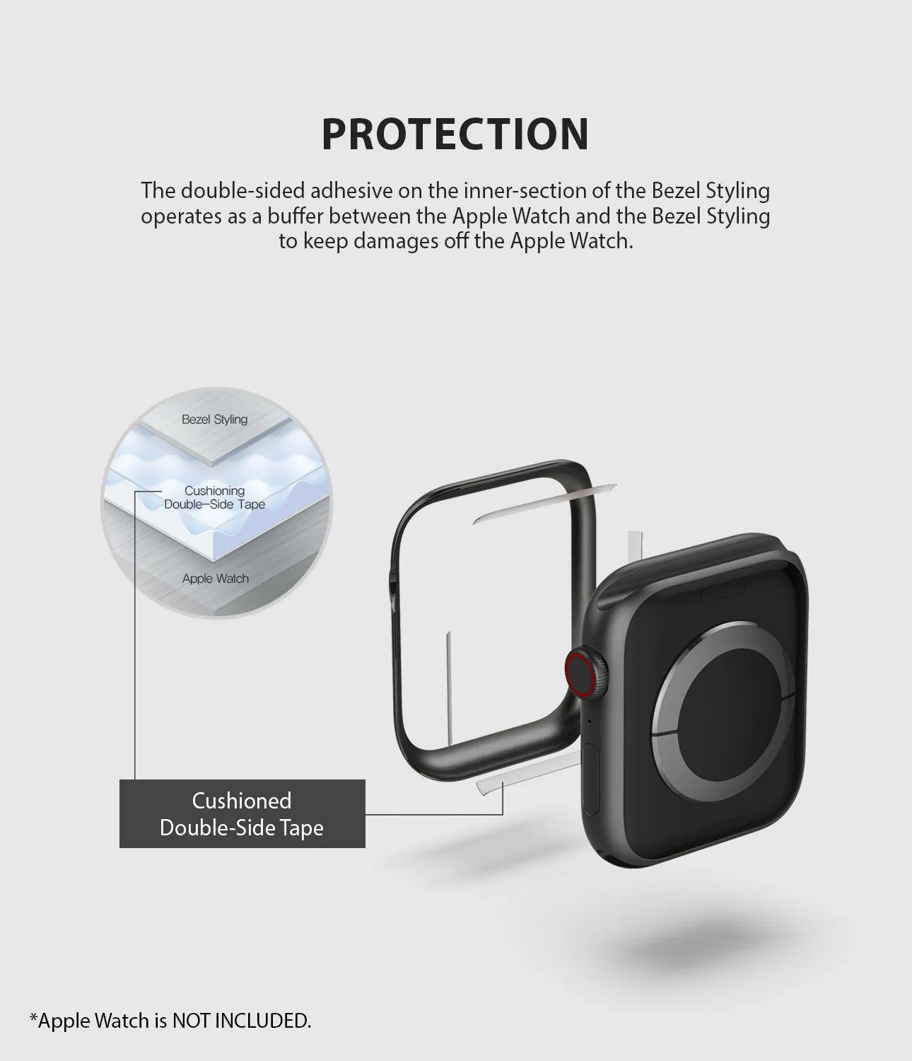Apple Watch Series 6 / SE / 5 / 4 (40mm) | Bezel Styling