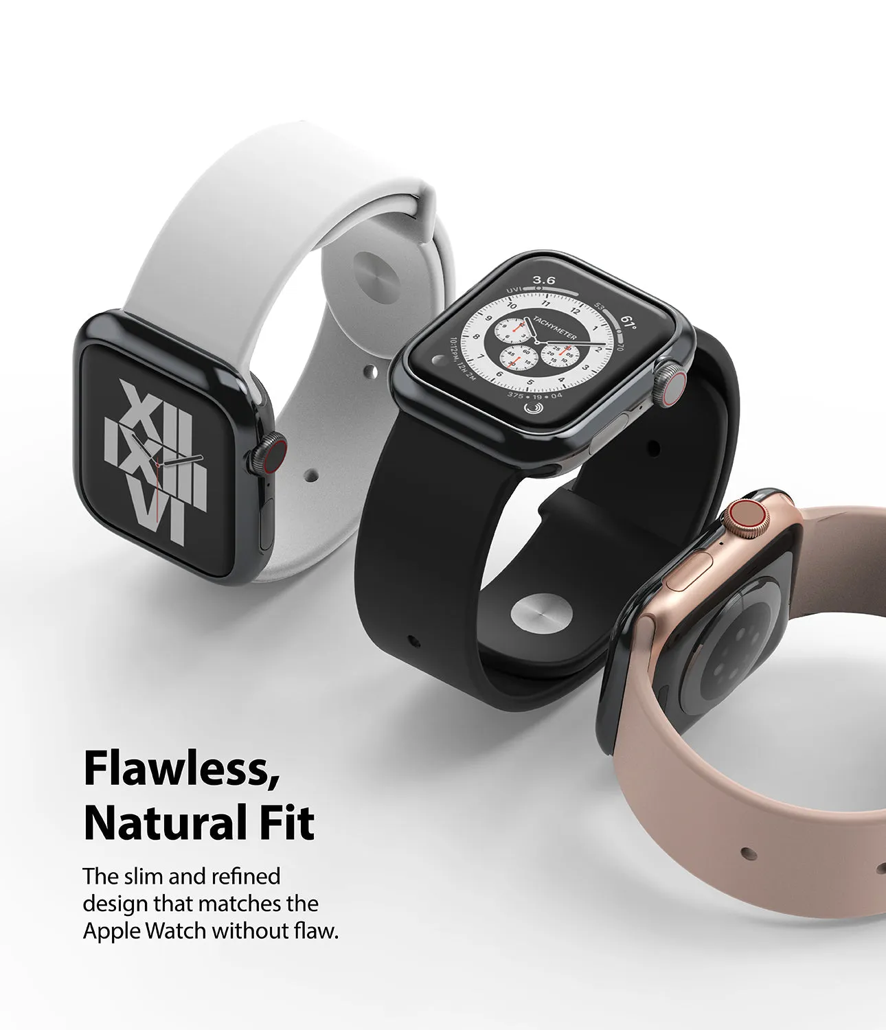 Apple Watch Series 6 / SE / 5 / 4 (40mm) | Bezel Styling