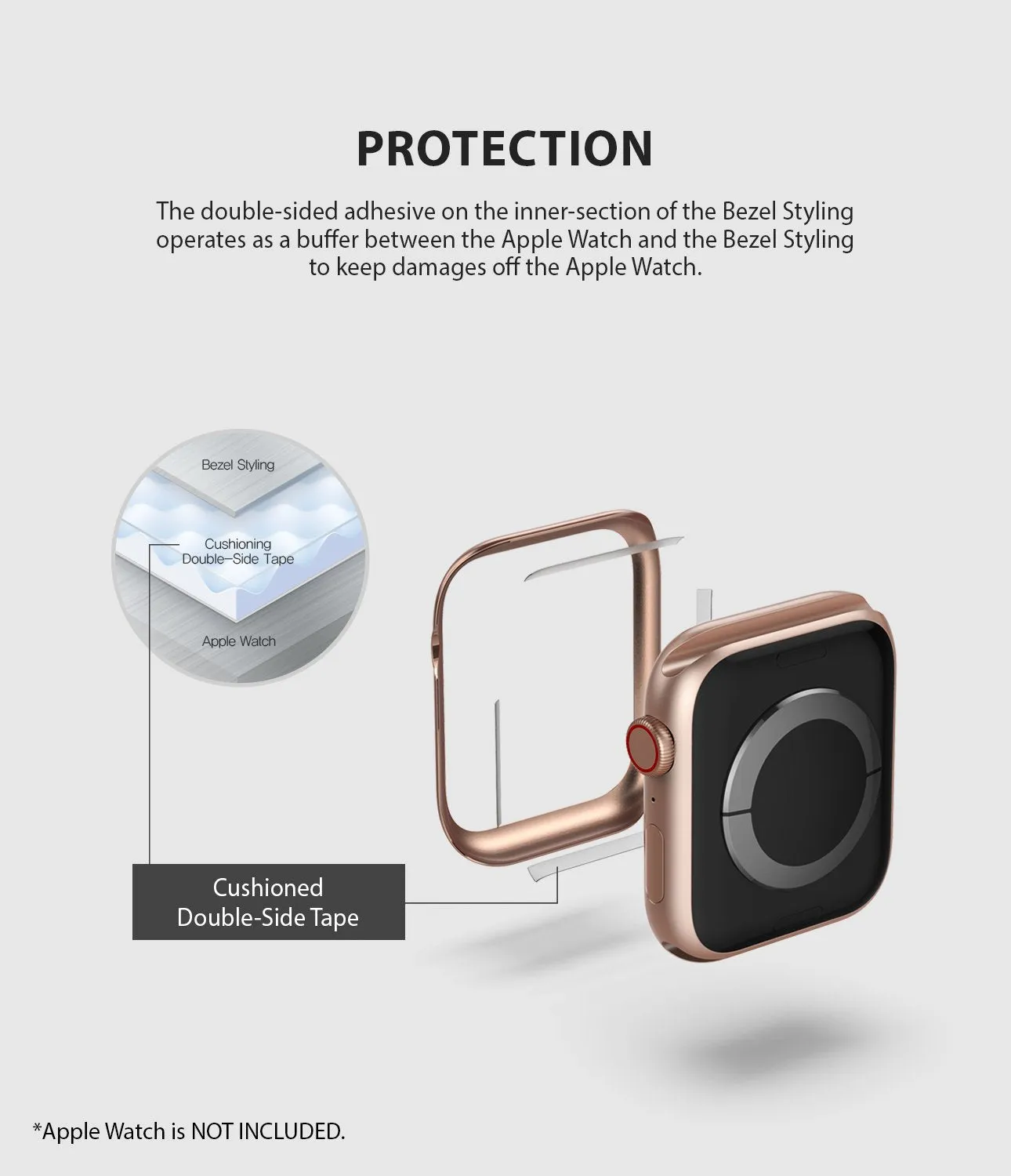 Apple Watch Series 6 / SE / 5 / 4 (40mm) | Bezel Styling
