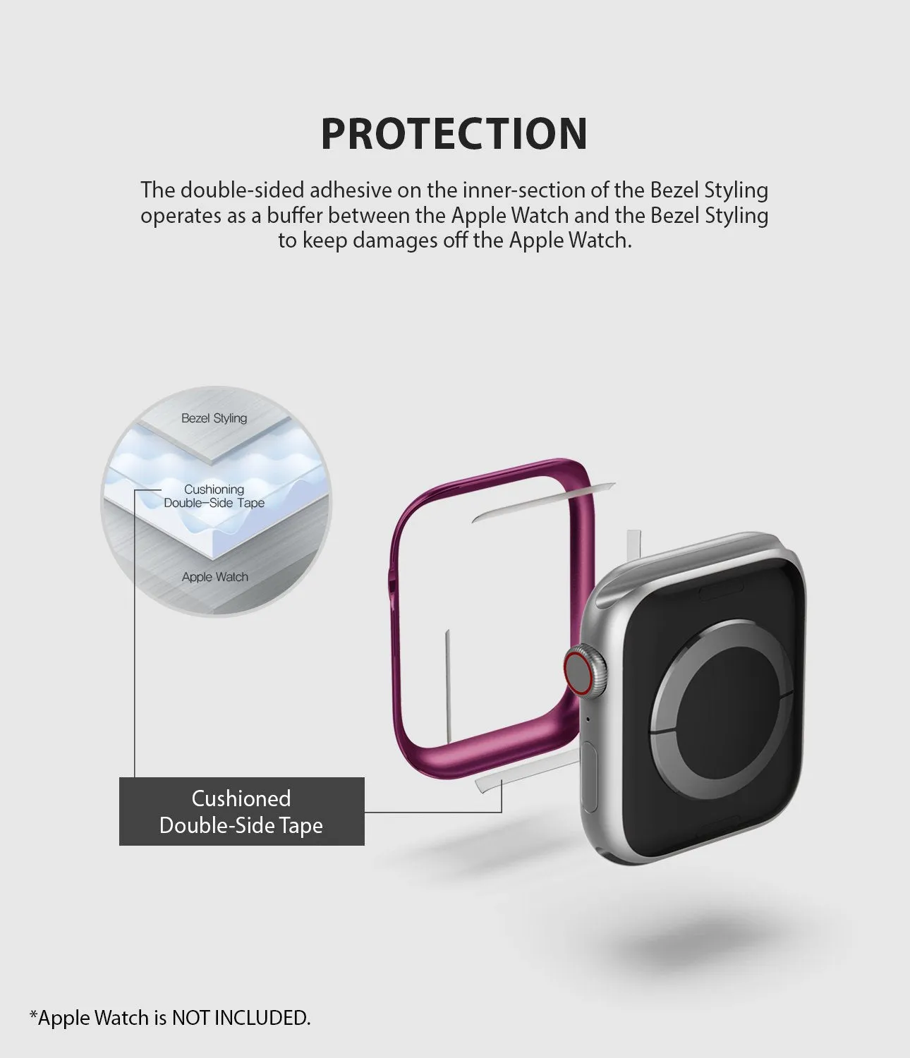 Apple Watch Series 6 / SE / 5 / 4 (40mm) | Bezel Styling