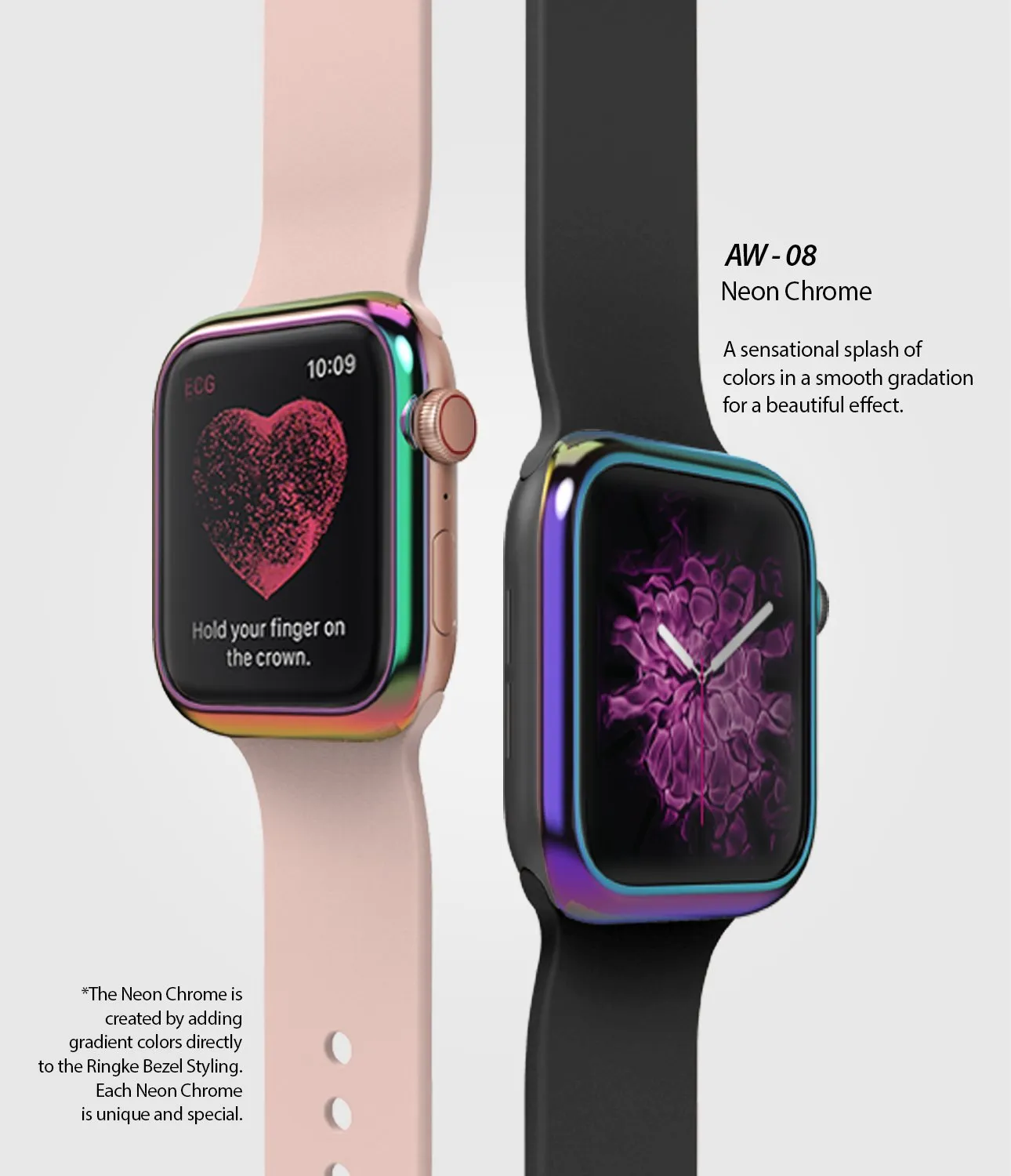 Apple Watch Series 6 / SE / 5 / 4 (40mm) | Bezel Styling