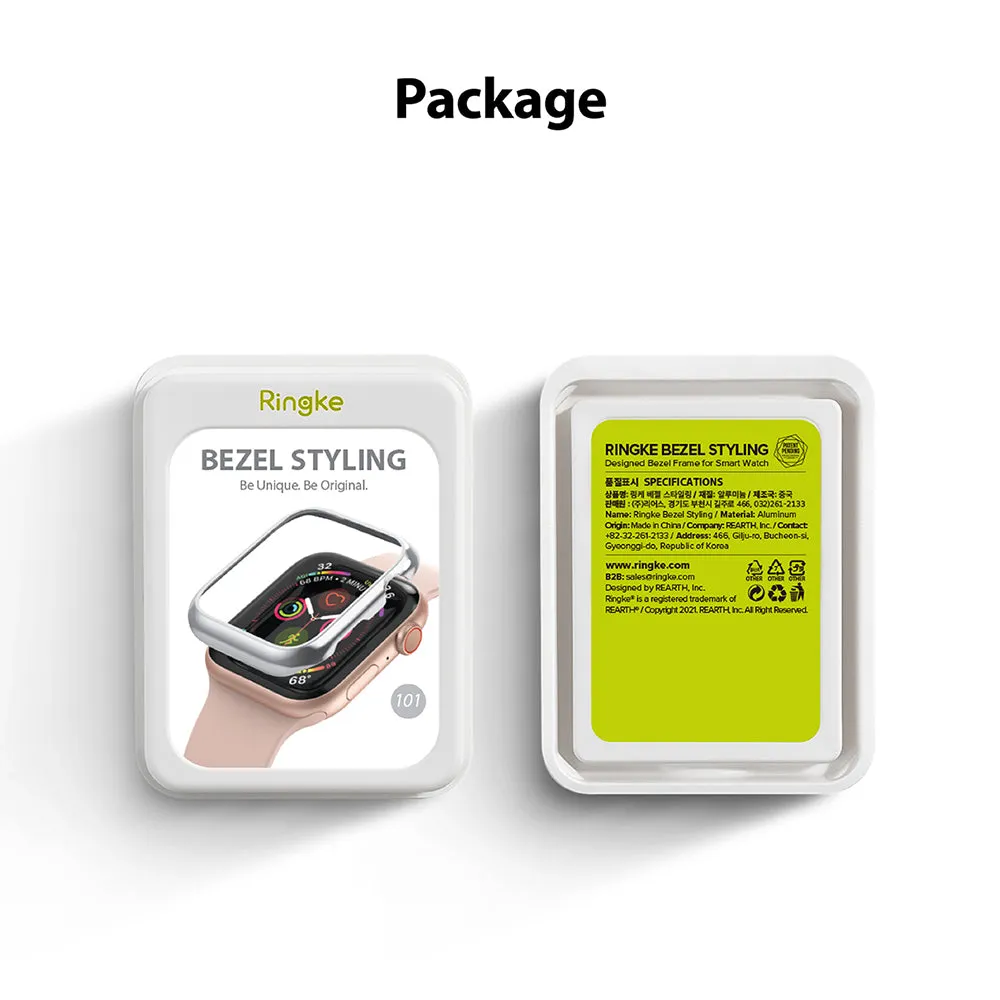 Apple Watch Series 6 / SE / 5 / 4 (40mm) | Bezel Styling
