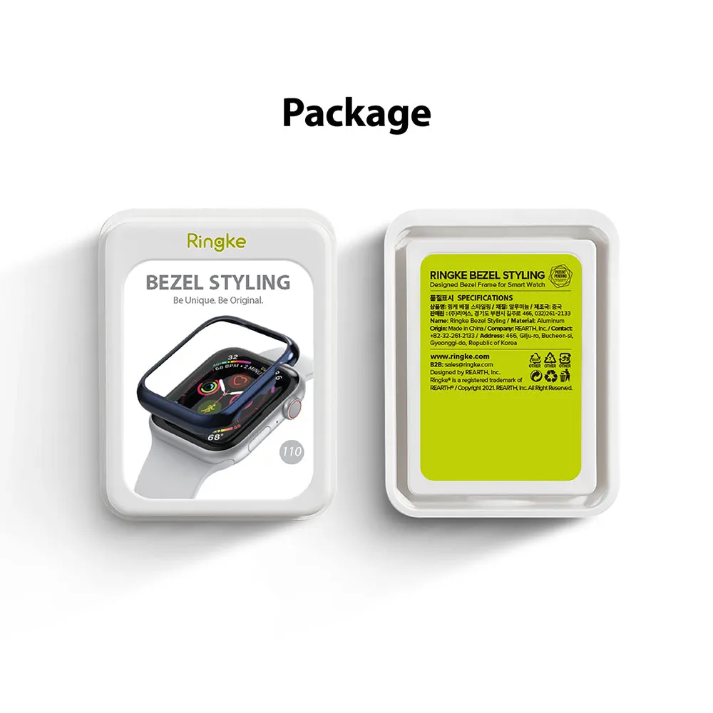 Apple Watch Series 6 / SE / 5 / 4 (40mm) | Bezel Styling
