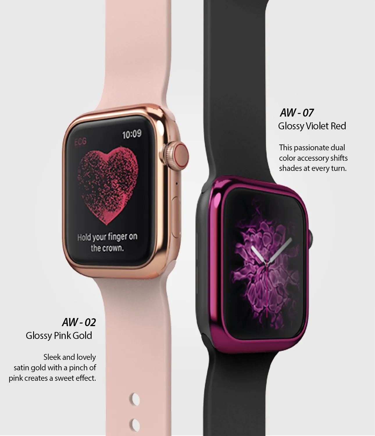 Apple Watch Series 6 / SE / 5 / 4 (40mm) | Bezel Styling