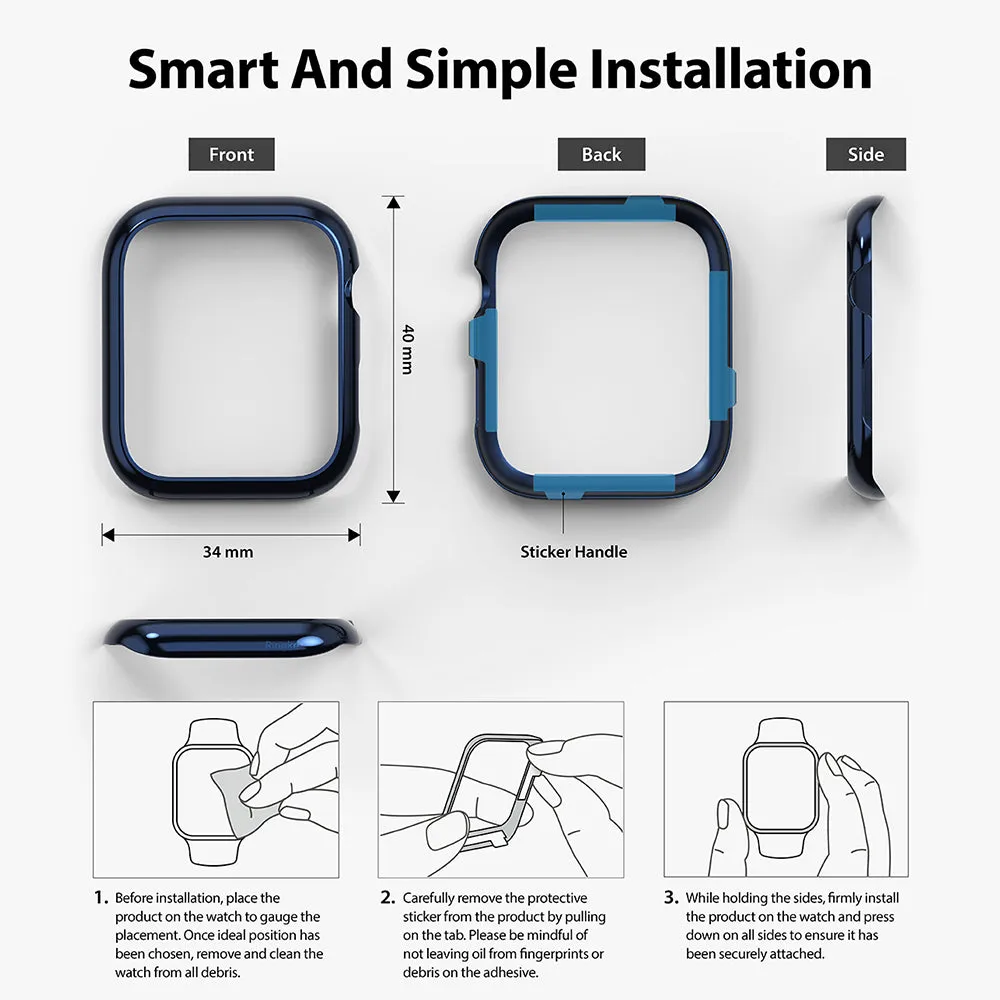 Apple Watch Series 6 / SE / 5 / 4 (40mm) | Bezel Styling