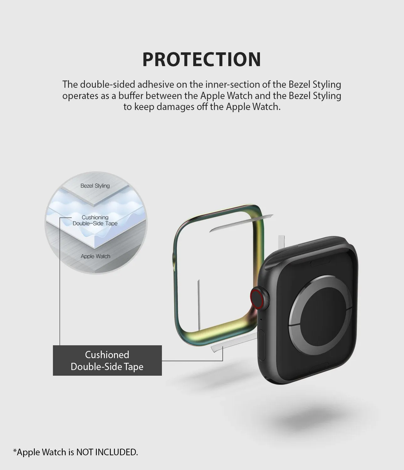 Apple Watch Series 6 / SE / 5 / 4 (40mm) | Bezel Styling