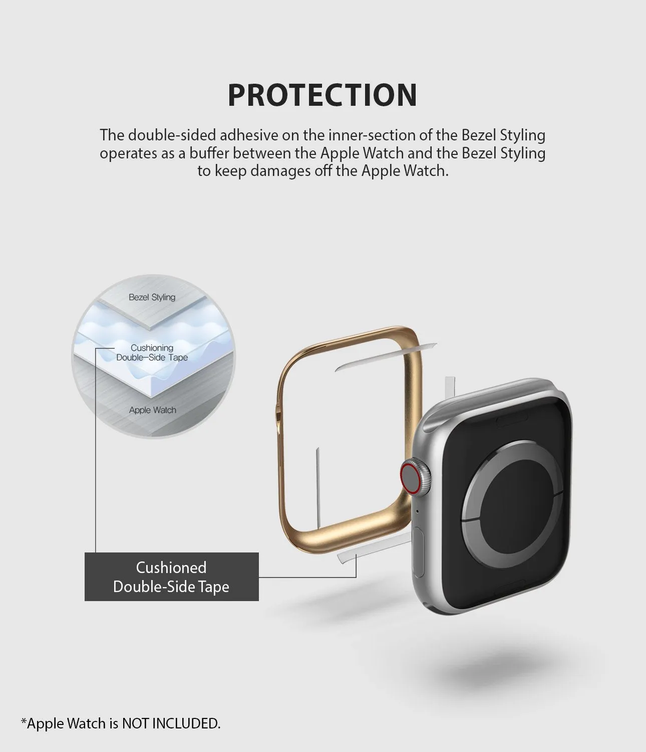 Apple Watch Series 6 / SE / 5 / 4 (40mm) | Bezel Styling