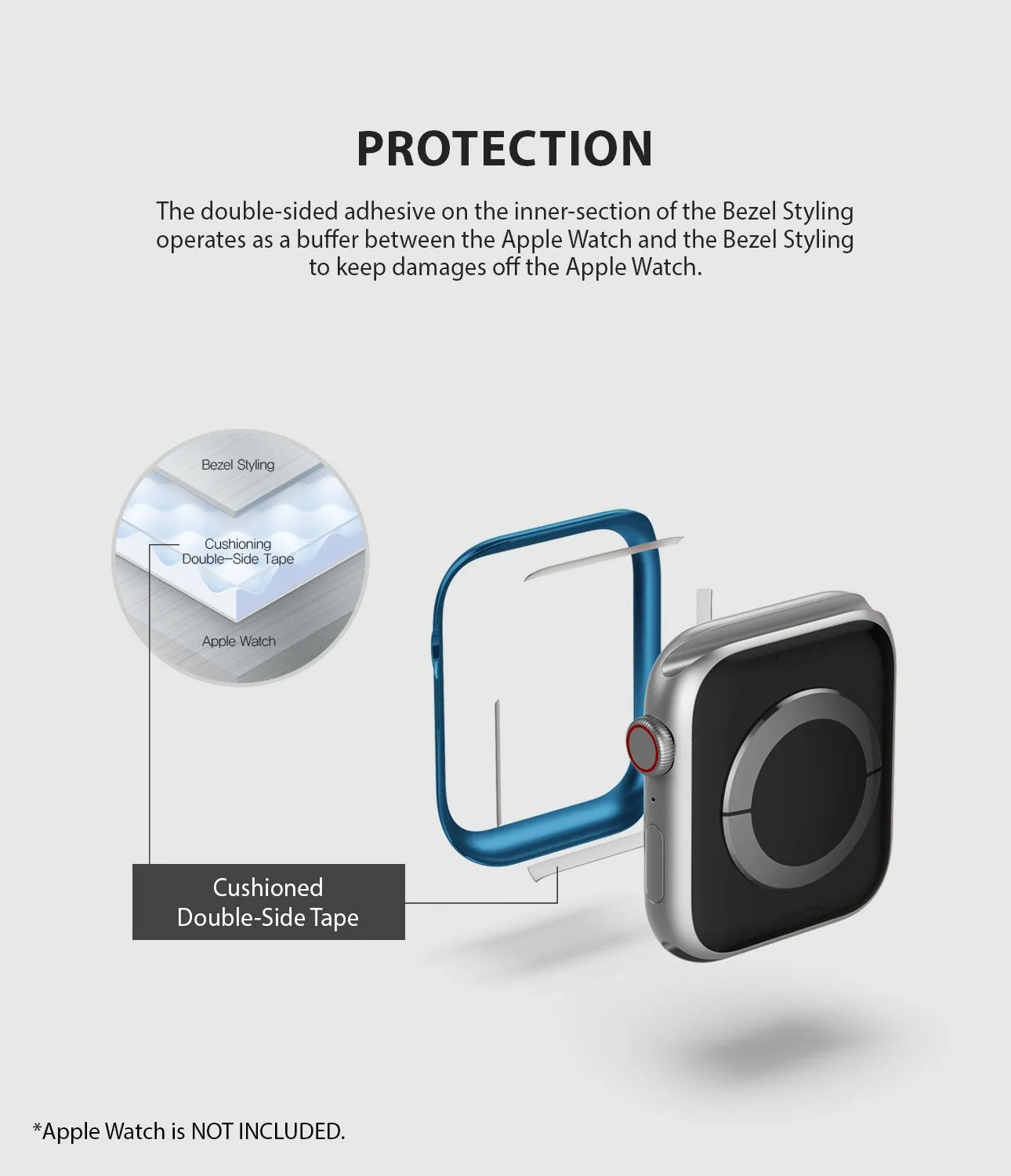 Apple Watch Series 6 / SE / 5 / 4 (40mm) | Bezel Styling