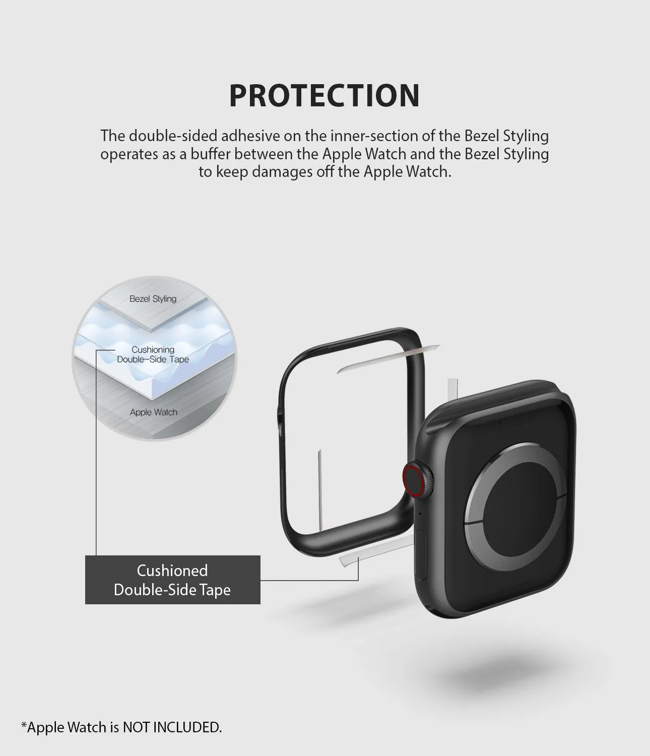 Apple Watch Series 6 / SE / 5 / 4 (40mm) | Bezel Styling