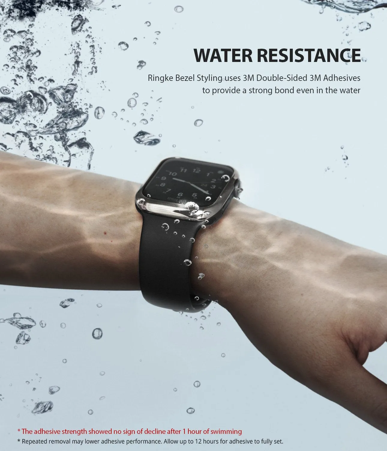 Apple Watch Series 6 / SE / 5 / 4 (40mm) | Bezel Styling
