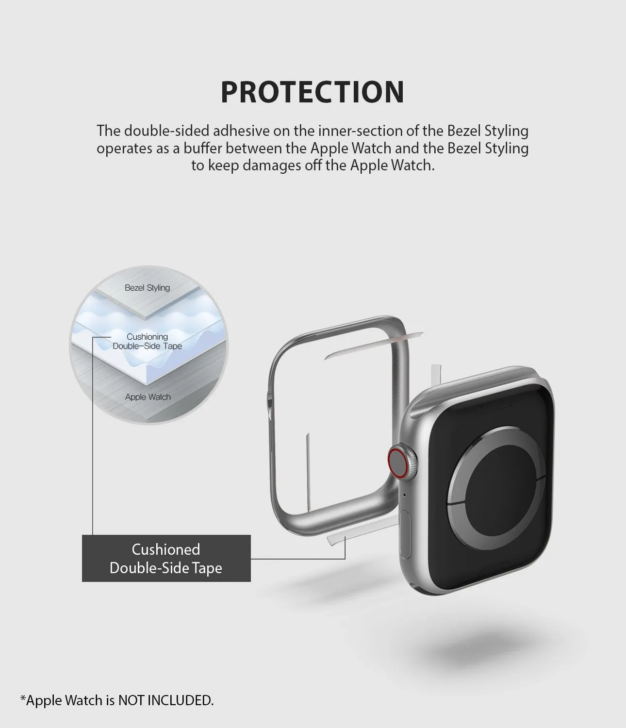 Apple Watch Series 6 / SE / 5 / 4 (40mm) | Bezel Styling