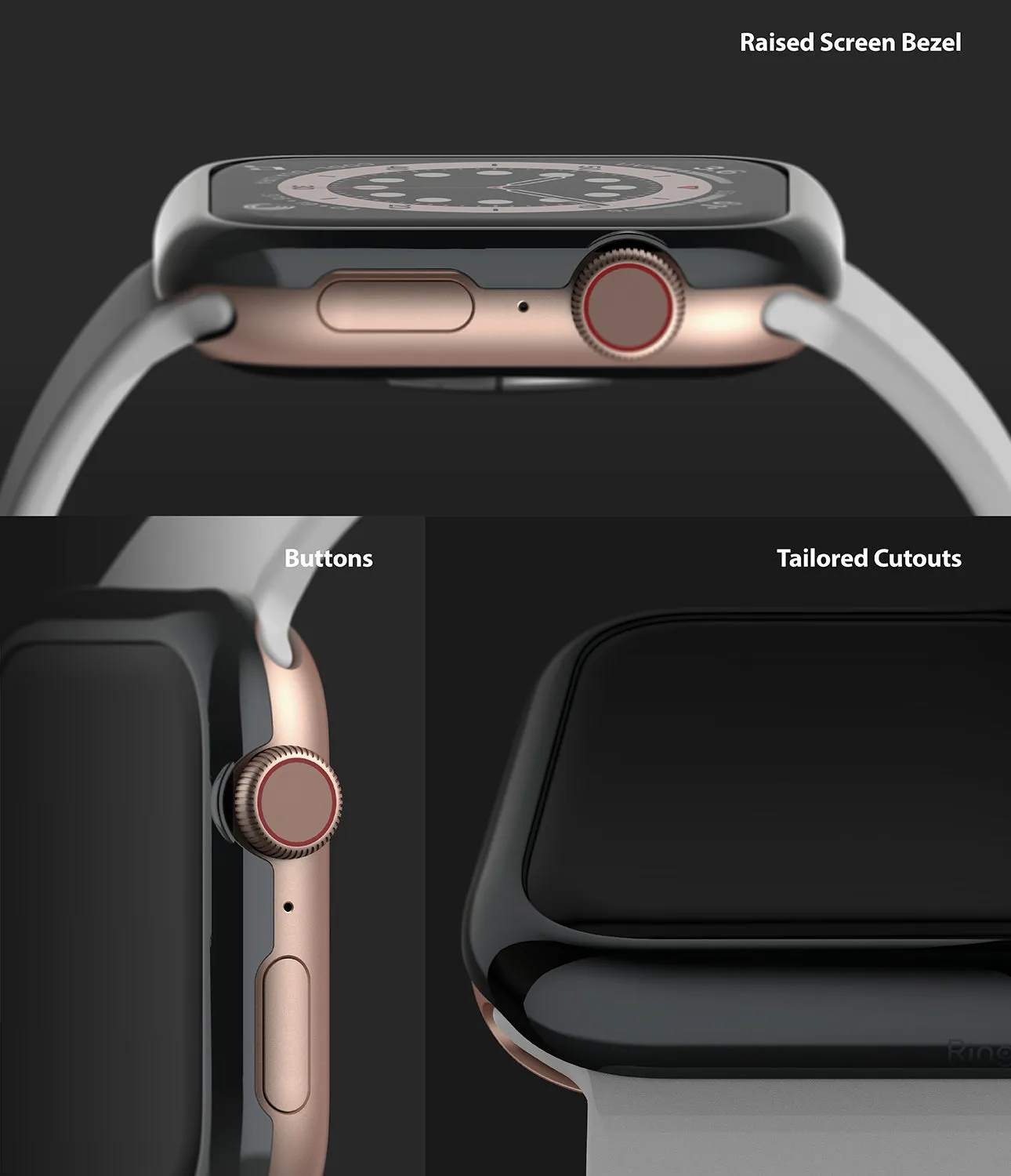 Apple Watch Series 6 / SE / 5 / 4 (40mm) | Bezel Styling