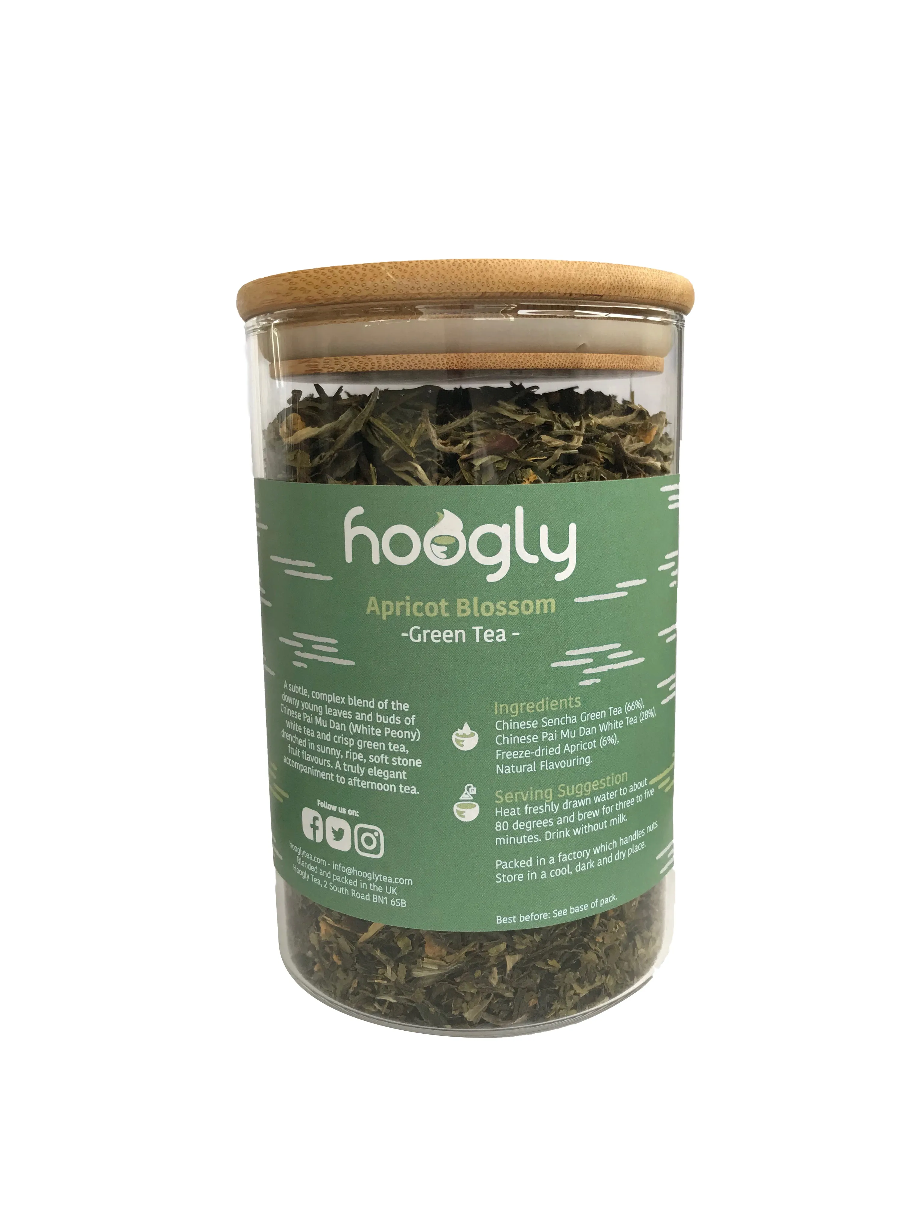 Apricot Blossom - Refill 250g Loose Leaf