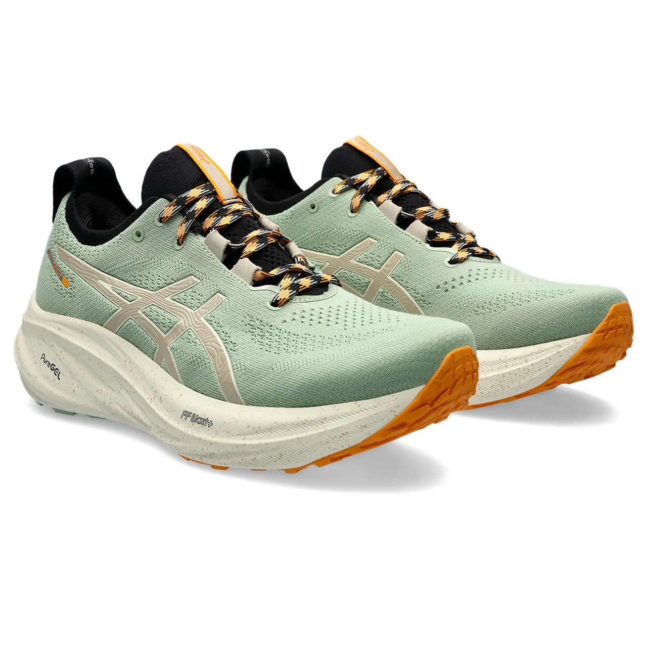 Mens Asics Gel-Nimbus 26 TR Performance Running Shoes - Enhanced Comfort Design