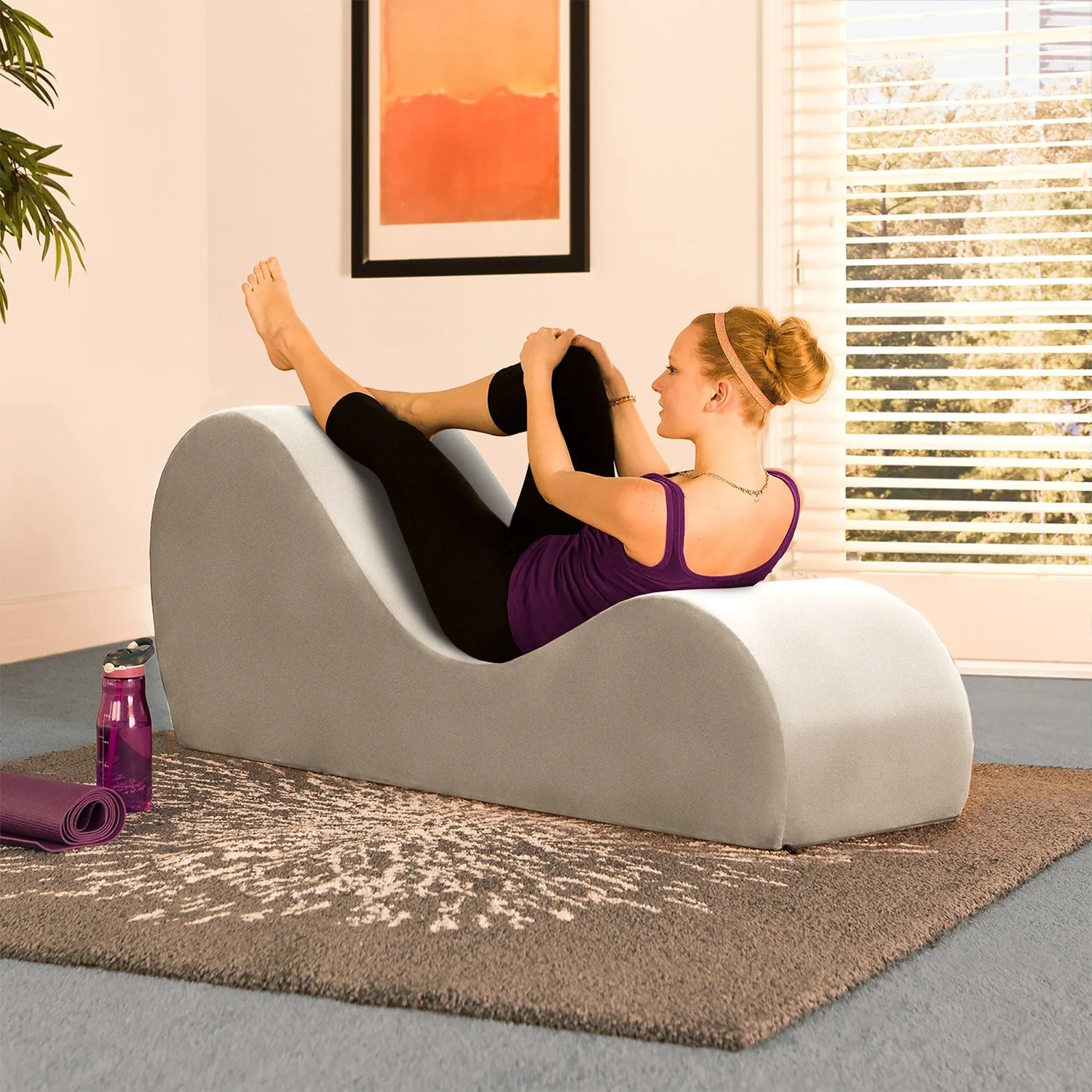 Avana Yoga Chaise Lounge Chair
