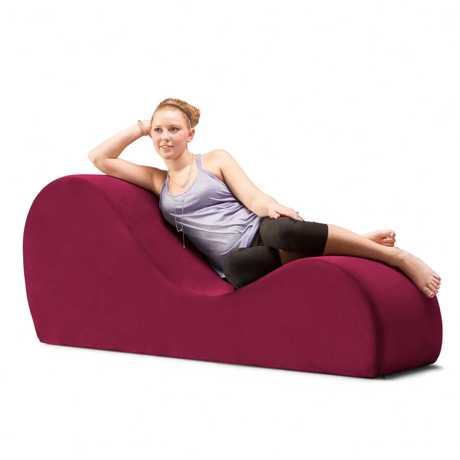 Avana Yoga Chaise Lounge Chair