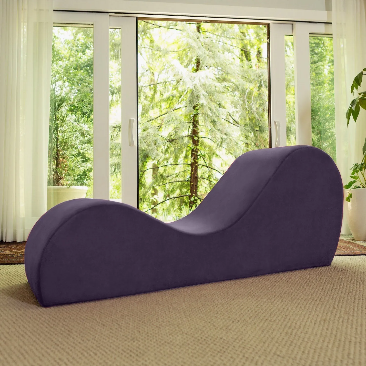 Avana Yoga Chaise Lounge Chair