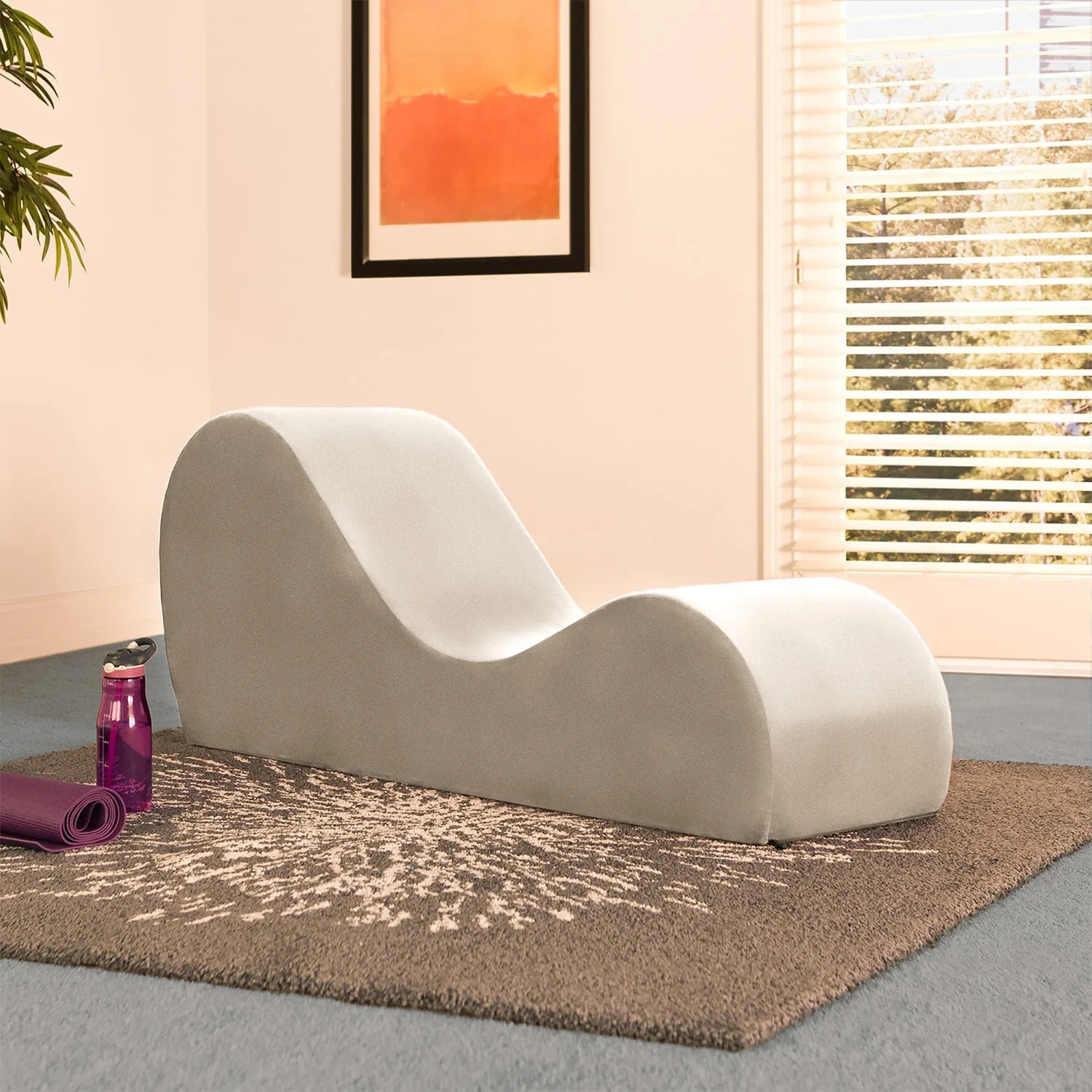 Avana Yoga Chaise Lounge Chair