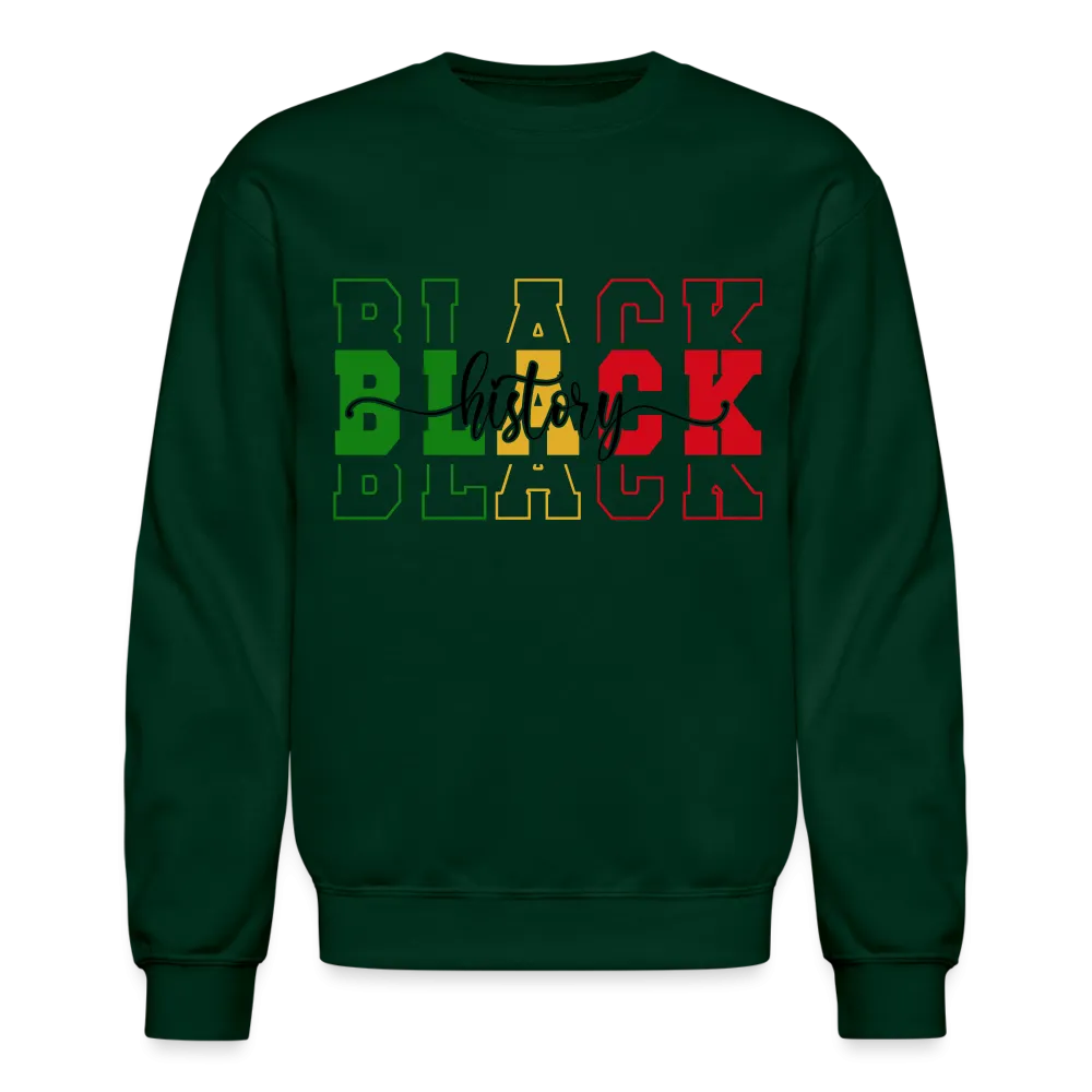 Black History Sweatshirt