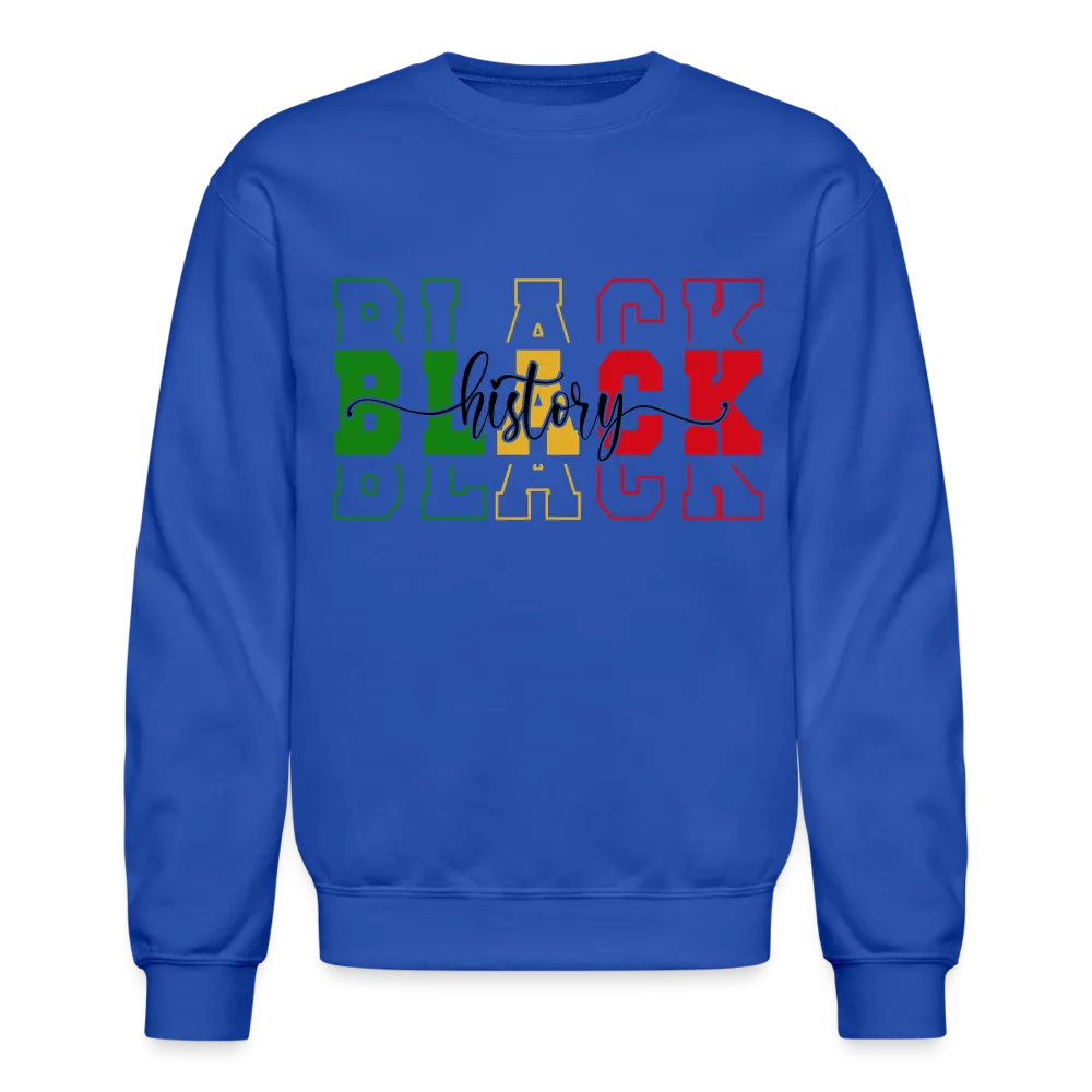 Black History Sweatshirt