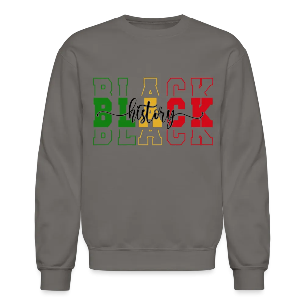 Black History Sweatshirt