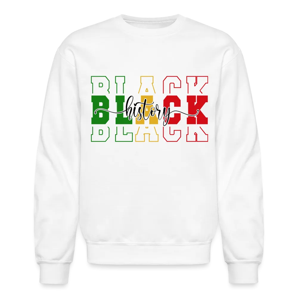 Black History Sweatshirt
