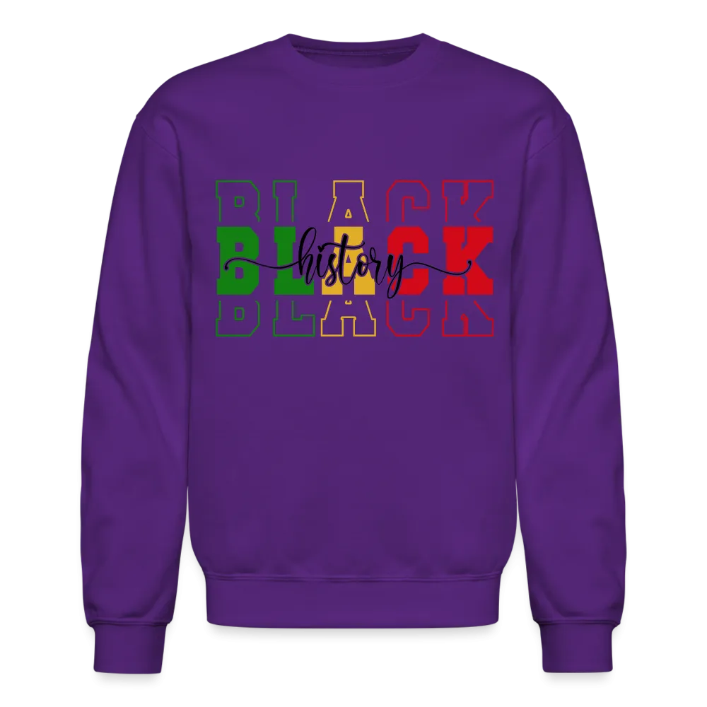 Black History Sweatshirt