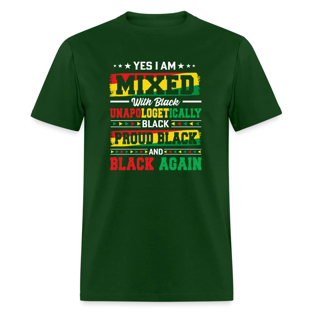 Black Mixed with Black - Unisex Classic T-Shirt