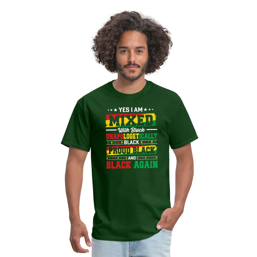 Black Mixed with Black - Unisex Classic T-Shirt