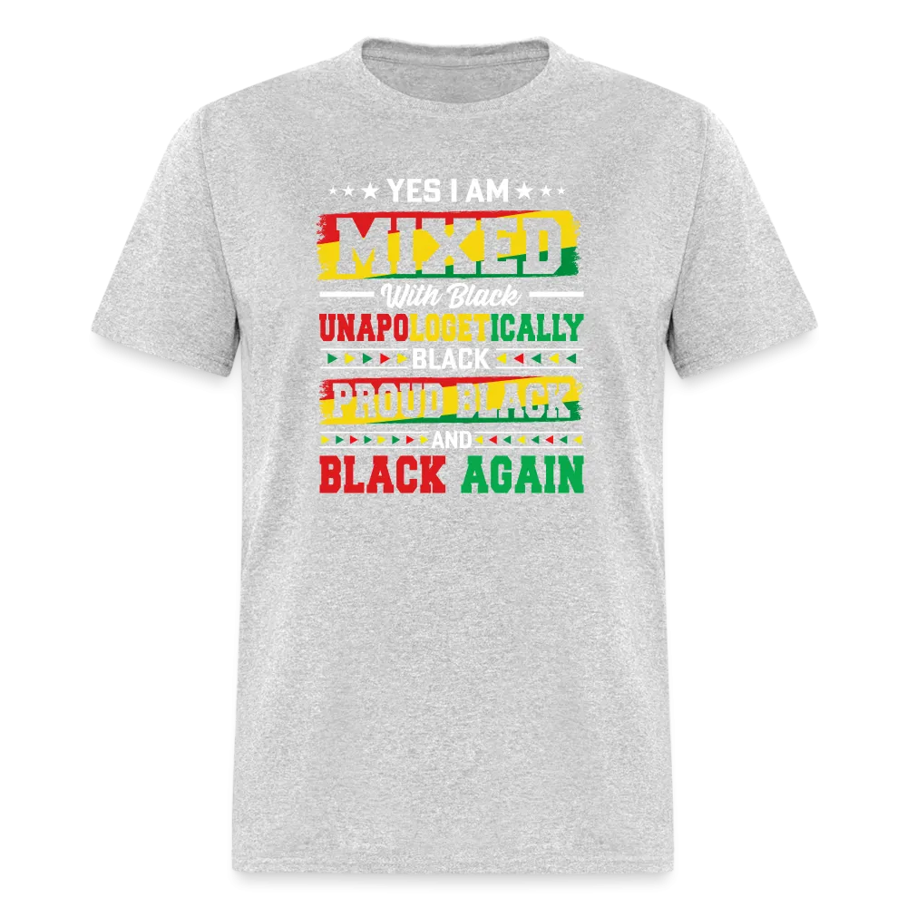 Black Mixed with Black - Unisex Classic T-Shirt